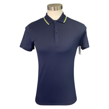 Cavalleria Toscana Pique Polo in Navy