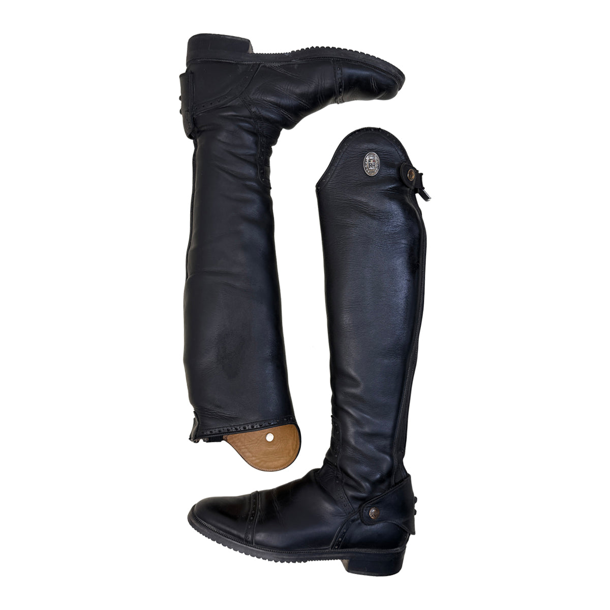 Stivali Romitelli Dress Boots in Black