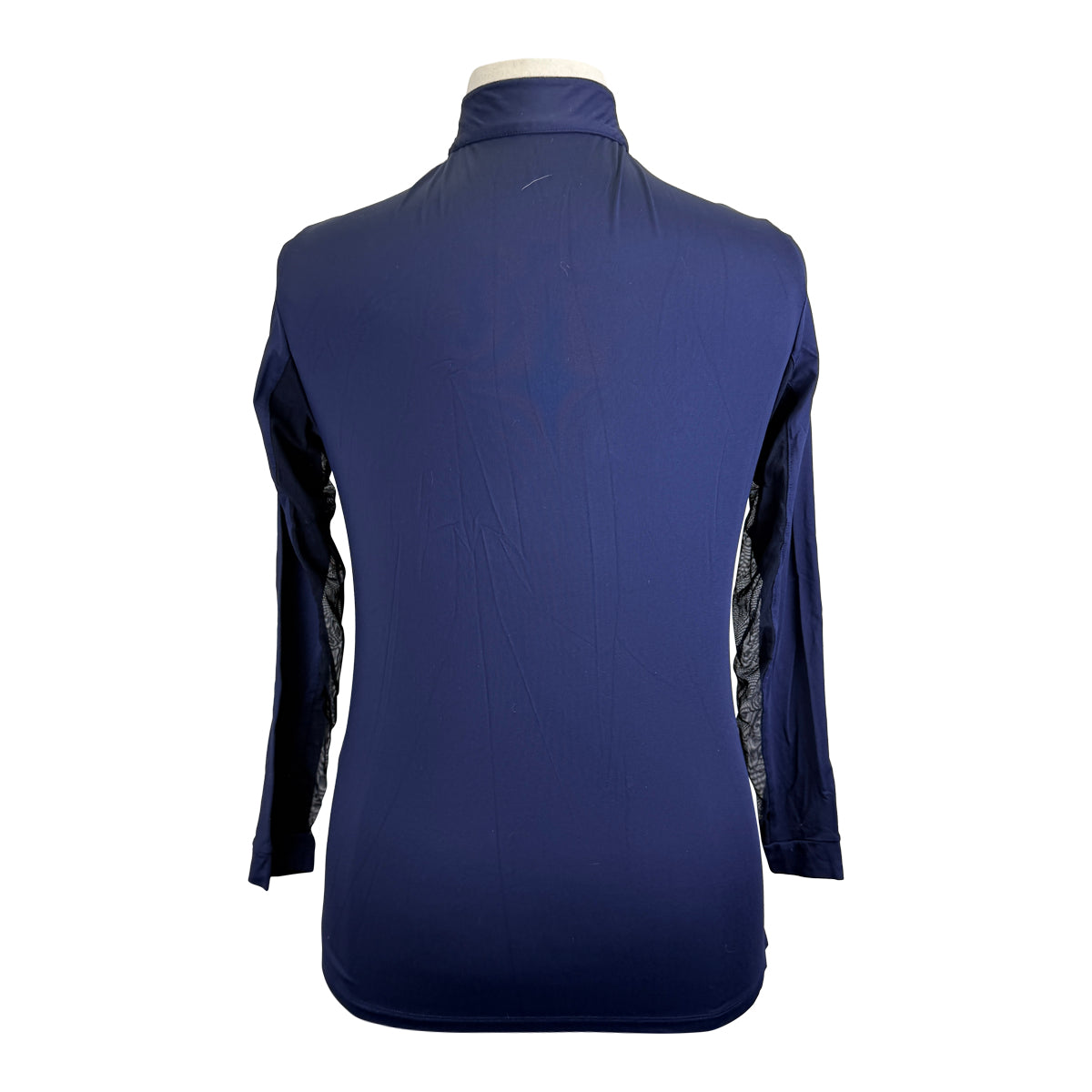 Tailored Sportsman 'Ice Fil' Shirt in Navy