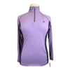 Ariat Tek Heat Series Long Sleeve Shirt in Plum/Mauve