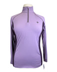 Ariat Tek Heat Series Long Sleeve Shirt in Plum/Mauve