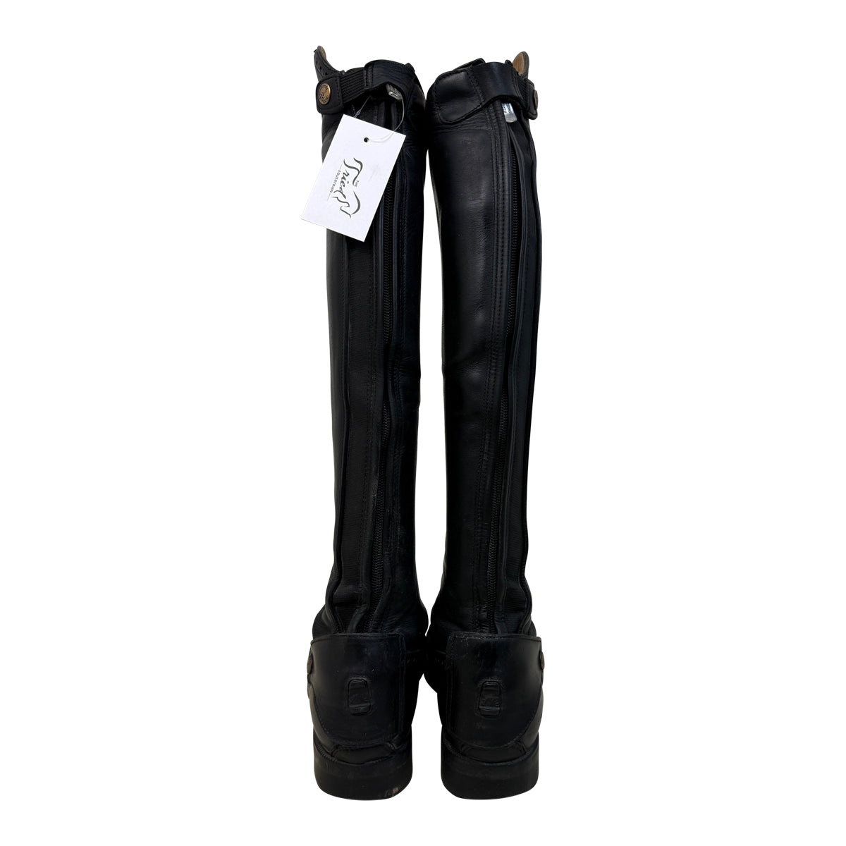 Stivali Romitelli Dress Boots in Black