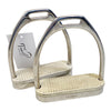 Centaur Fillis Stirrup Irons in Stainless Steel