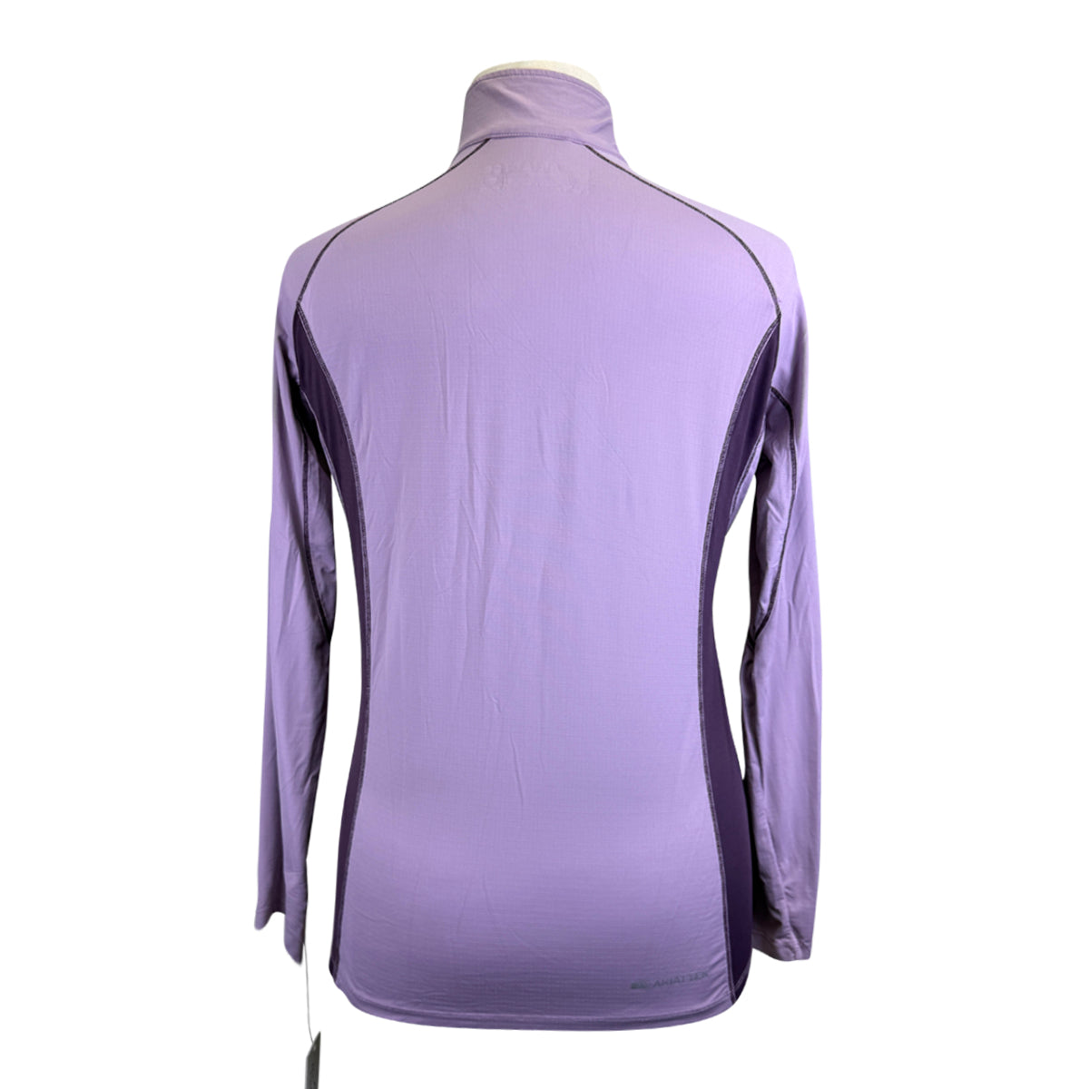 Ariat Tek Heat Series Long Sleeve Shirt in Plum/Mauve