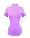 Goode Rider 'Ideal' Short Sleeve Shirt in Purple