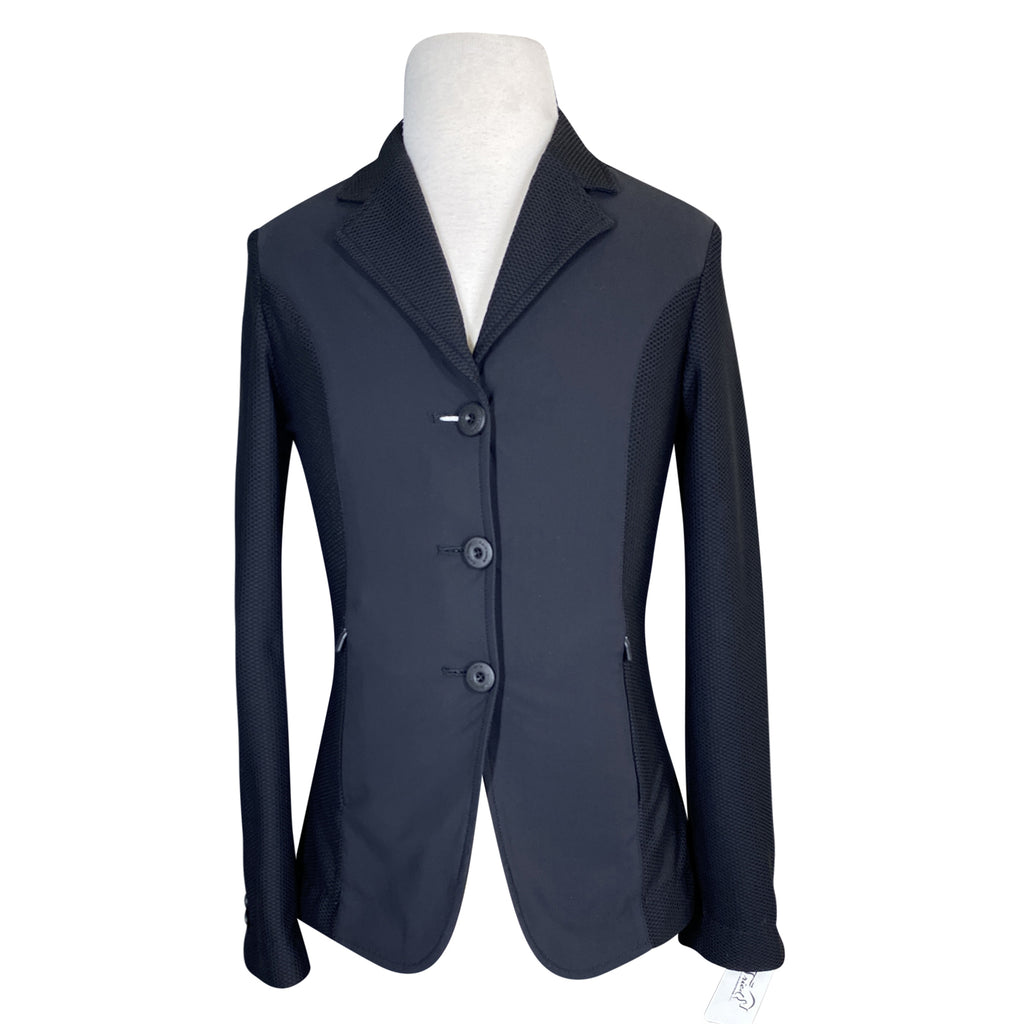 RJ Classics 'Harmony Jr.' Mesh Show Jacket in Black