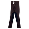 Back of Kerrits 'Momentum' Knee Patch Tights in Mahogany