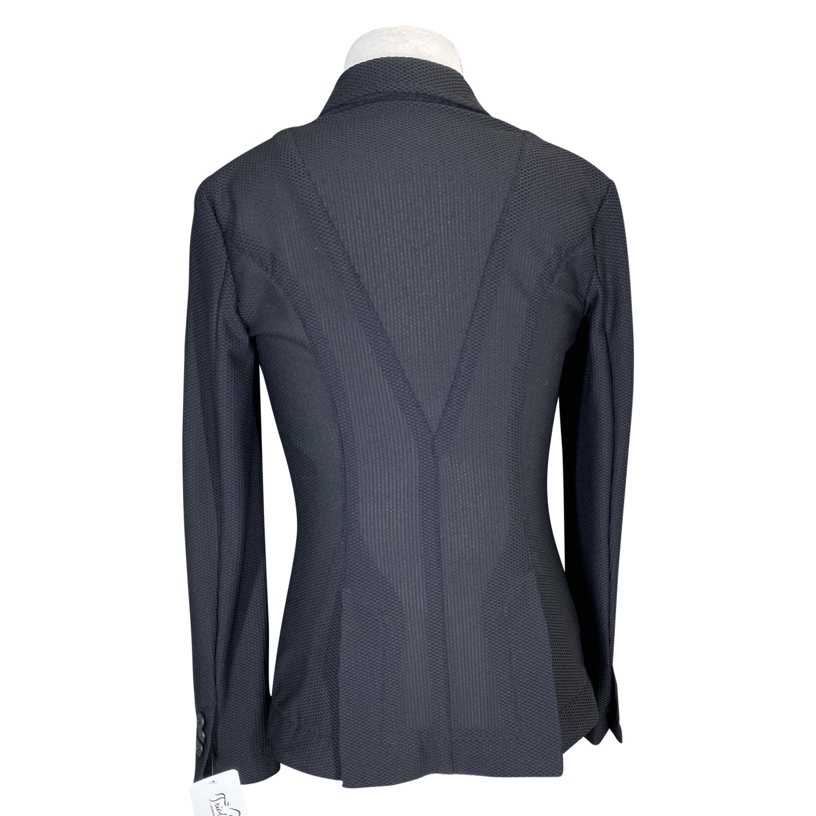 RJ Classics 'Harmony Jr.' Mesh Show Jacket in Black 