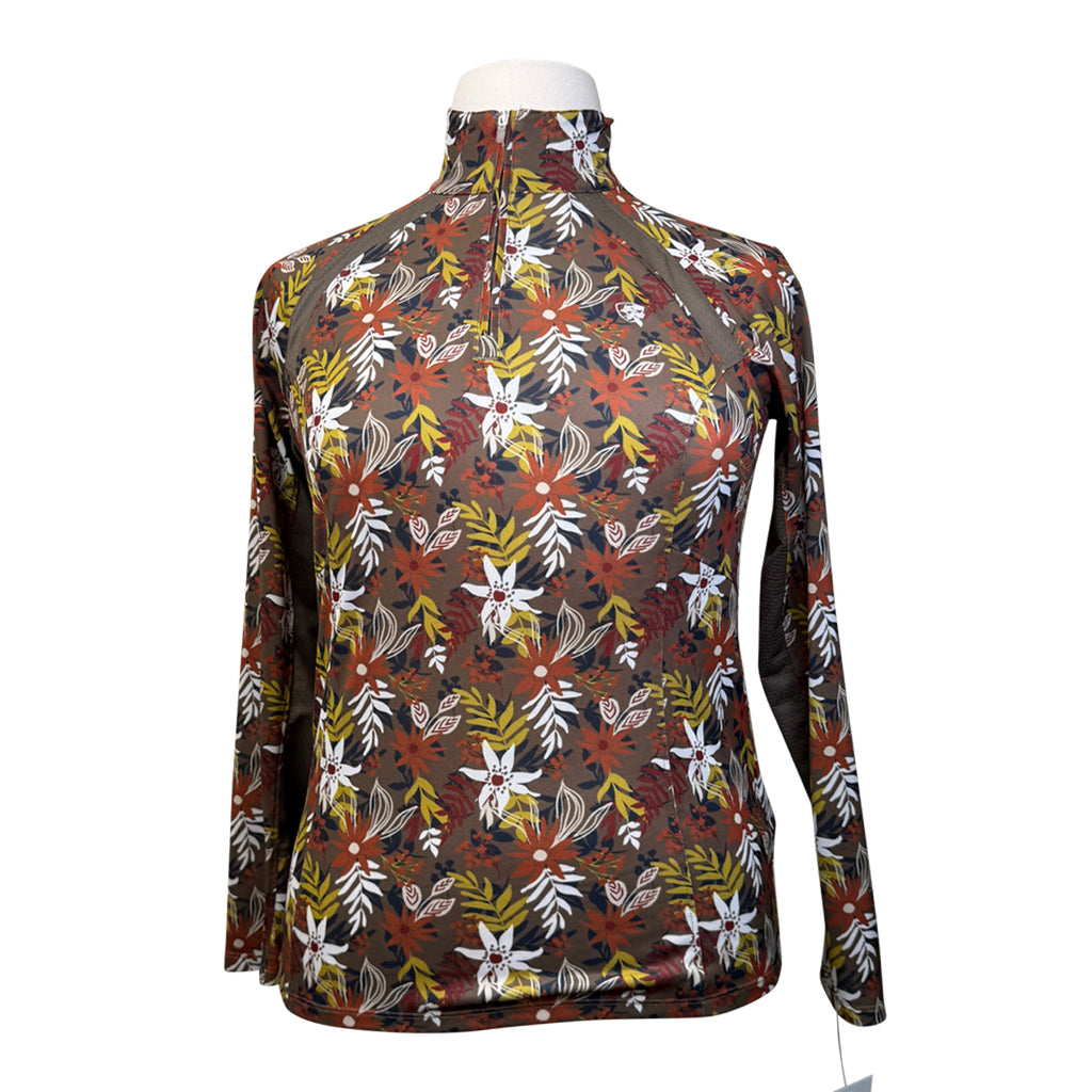 Ariat TEK Heat Series Long Sleeve Shirt in Floral Jungle