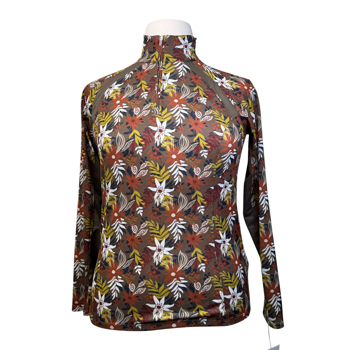 Ariat TEK Heat Series Long Sleeve Shirt in Floral Jungle
