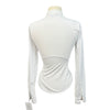 Horse Pilot 'Aerolight' Long Sleeve Shirt in White