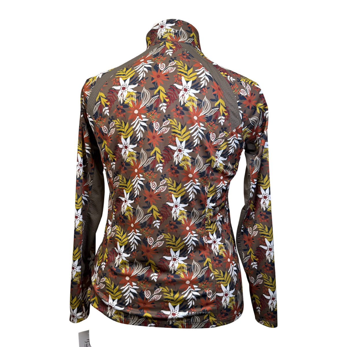 Ariat TEK Heat Series Long Sleeve Shirt in Floral Jungle
