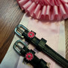Mane Jane Spur Straps in Delicate Flower
