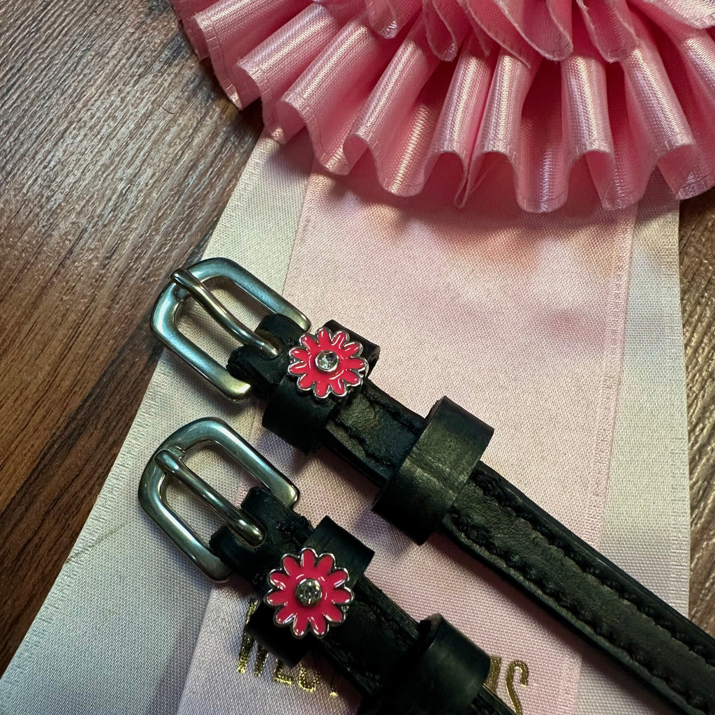 Mane Jane Spur Straps in Delicate Flower