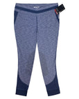 Ariat Freja Cooling Knee Patch Tights in Navy Heather - Women's Large