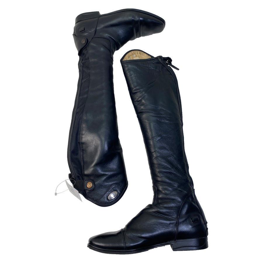 Parlanti Denver Classic Dress Boots in Black