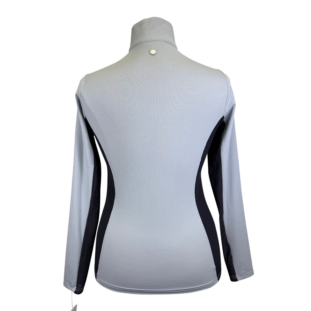 Harcour 'Caly' Long Sleeve Sun Shirt in Light Blue/Navy