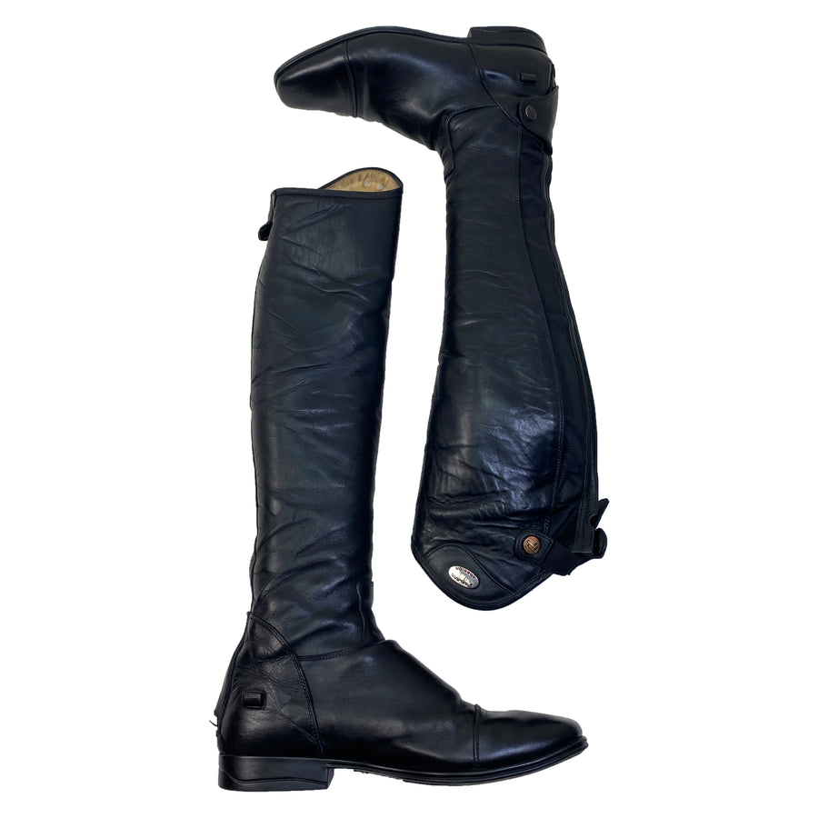 Parlanti Denver Classic Dress Boots in Black