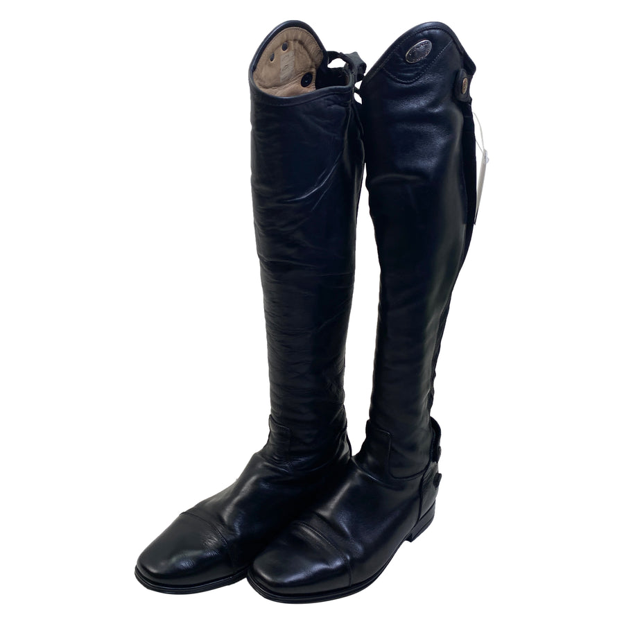 Parlanti Denver Classic Dress Boots in Black