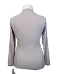 For Horses 'Alina' Technical Show Shirt in Red Horseshoes