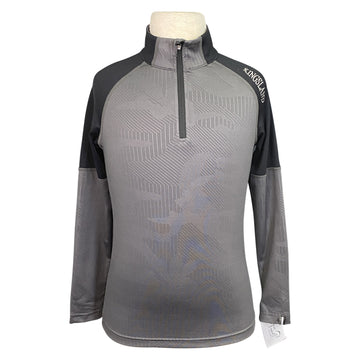 Kingsland 'Rico' Training Shirt in Grey Geo