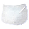 Centaur Mini Quilt Dressage Pad in White