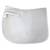 Centaur Mini Quilt Dressage Pad in White