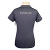 Back of Kingsland 'Callie' Polo in Navy
