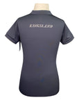 Back of Kingsland 'Callie' Polo in Navy