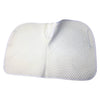 Underside of Centaur Mini Quilt Dressage Pad in White