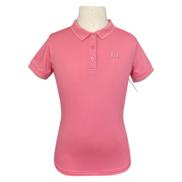 Kingsland 'Callie' Polo in Chateau Rose 