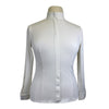 Pénélope Ladies Las Honey LS Show Shirt in White