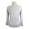 Pénélope Ladies Las Honey LS Show Shirt in White