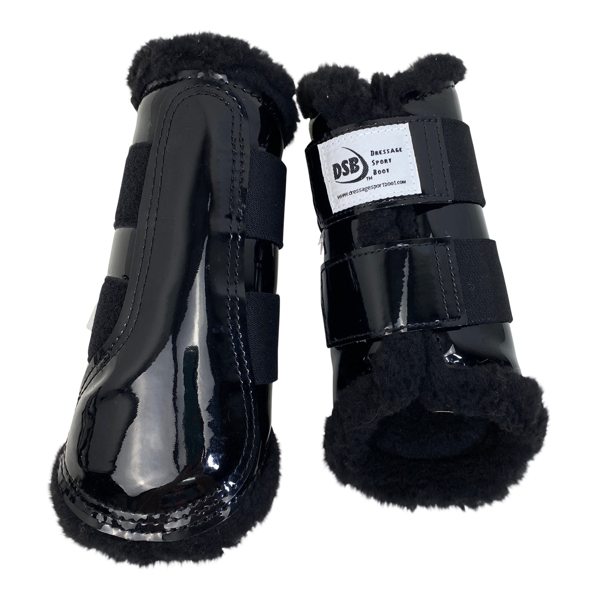 Dressage Sport Boot Original Boots in Glossy Black