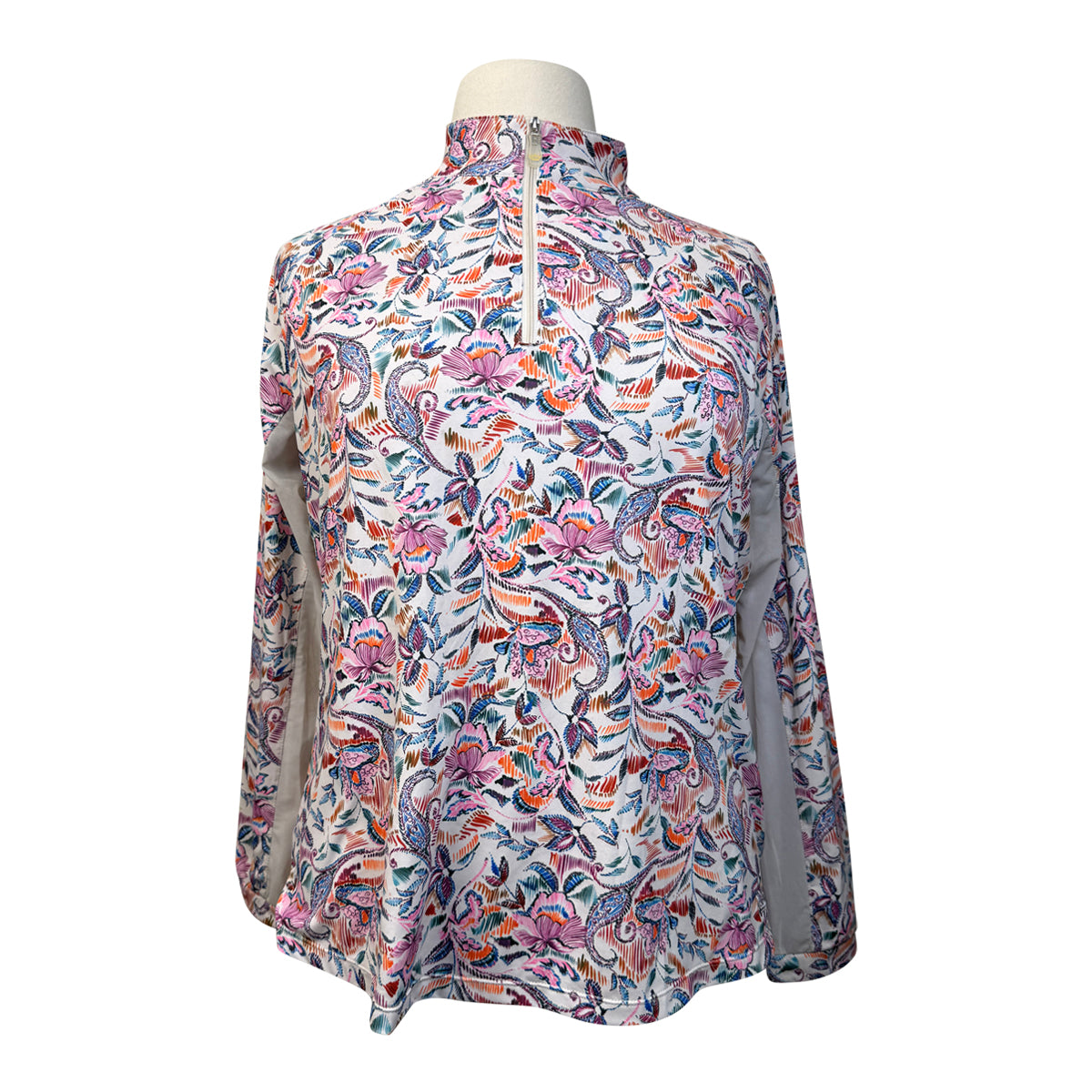 Kastel Denmark Long Sleeve Sun Shirt in Floral Wonderland