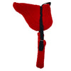 Toklat CoolBack Bareback Pad in Red