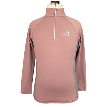 Kingsland 'Remy' Training Shirt in Rose/Taupe