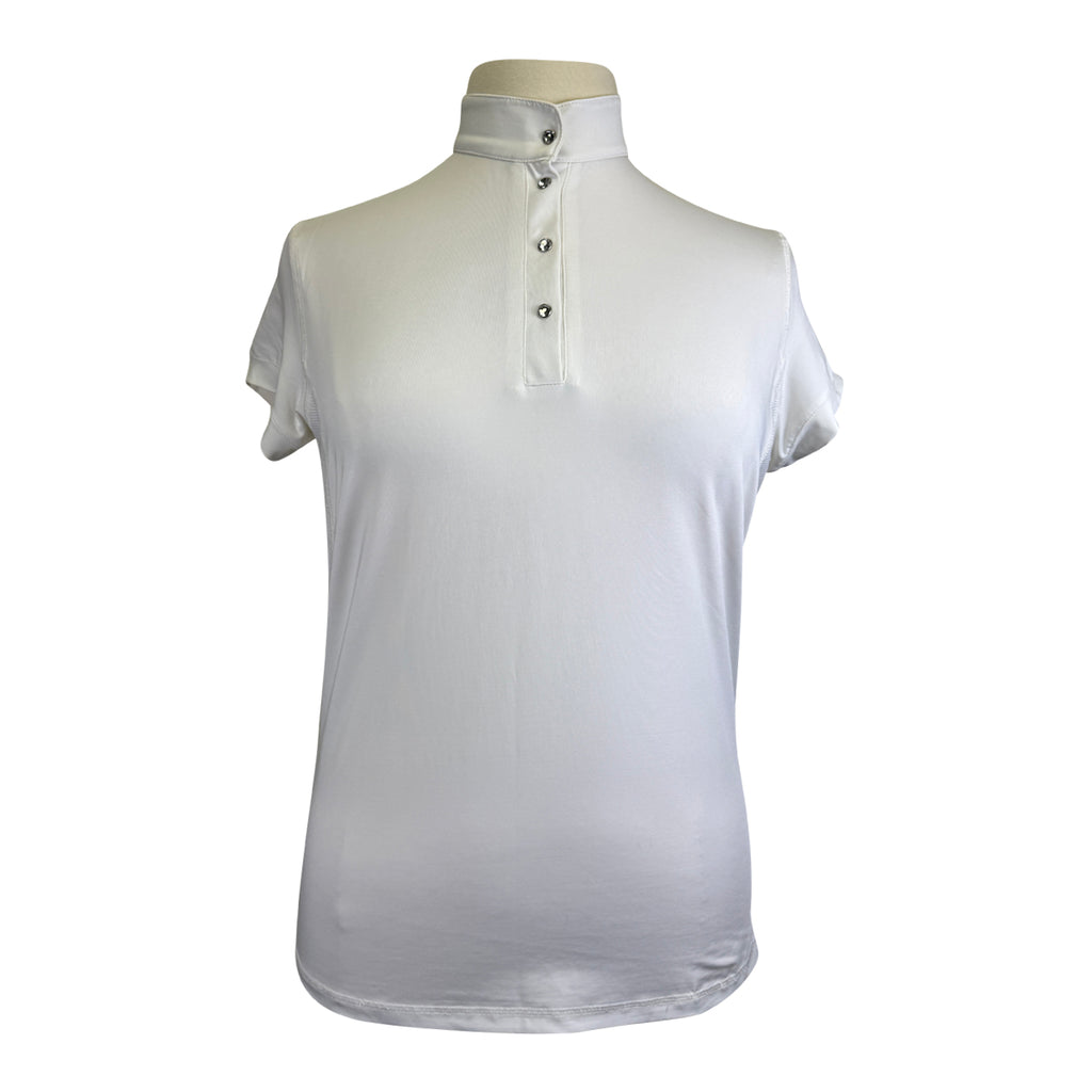 Mountain Horse Rose Tech Top in White