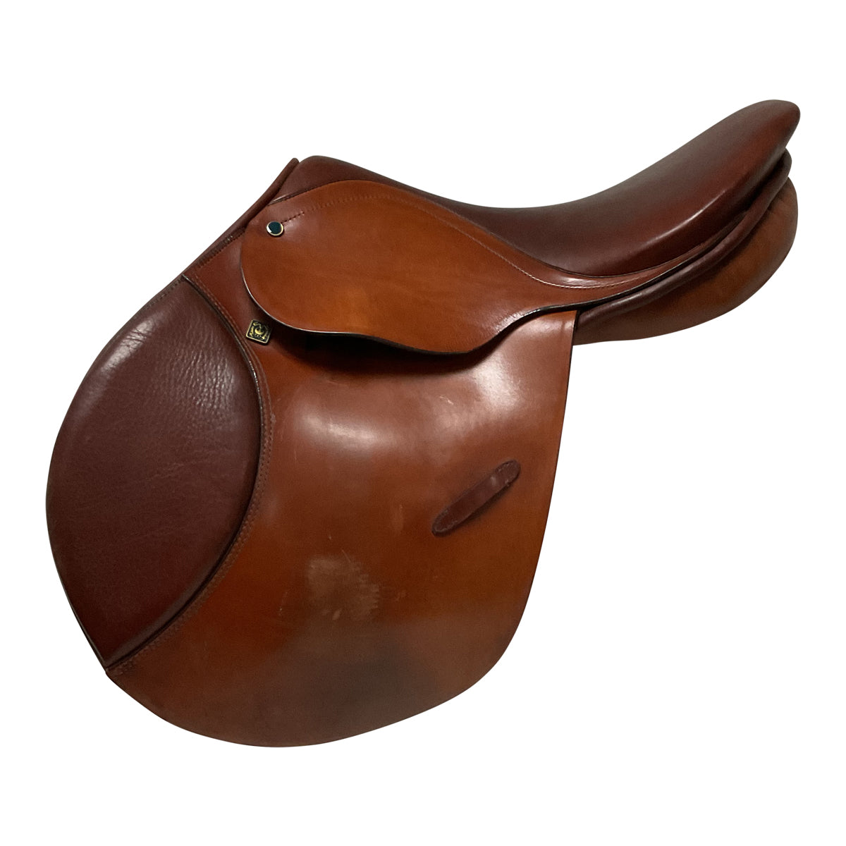 Stubben 'Artus' Saddle in Cognac