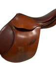 Stubben 'Artus' Saddle in Cognac