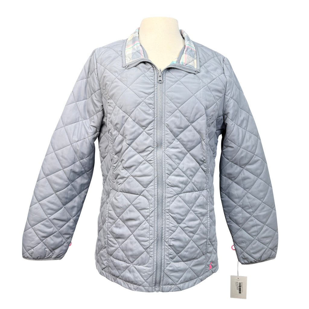 Joules Full Zip Jacket in Light Grey