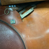 Stubben 'Artus' Saddle in Cognac