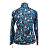 Ariat TEK Heat Series Long Sleeve Shirt in Navy Ponies