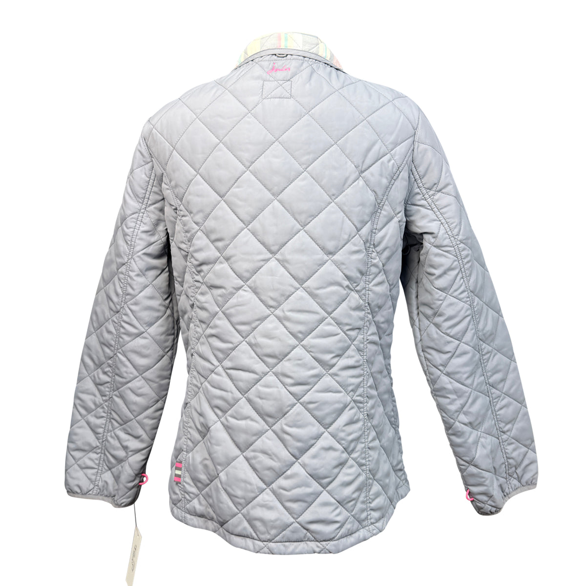Joules Full Zip Jacket in Light Grey