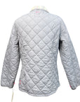 Joules Full Zip Jacket in Light Grey