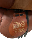 Stubben 'Artus' Saddle in Cognac - 16.5"