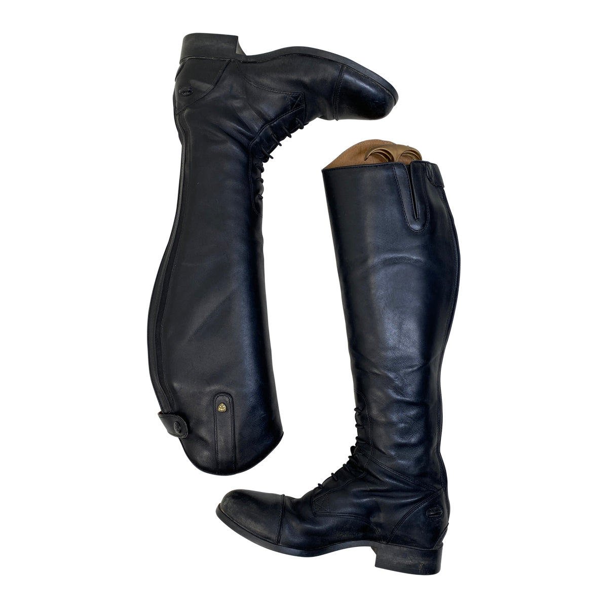 Ariat 'Heritage Contour II' Field Boots in Black