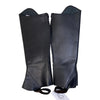 Huntley Equestrian Half Chaps in Black