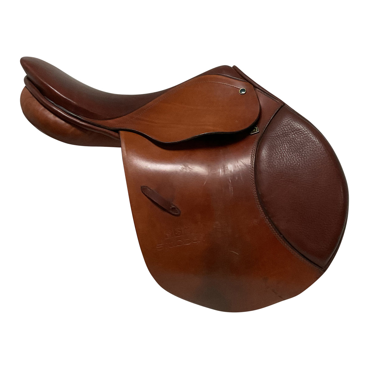 Stubben 'Artus' Saddle in Cognac