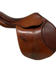 Stubben 'Artus' Saddle in Cognac